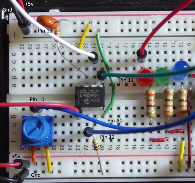 25LC1024 EEPROM