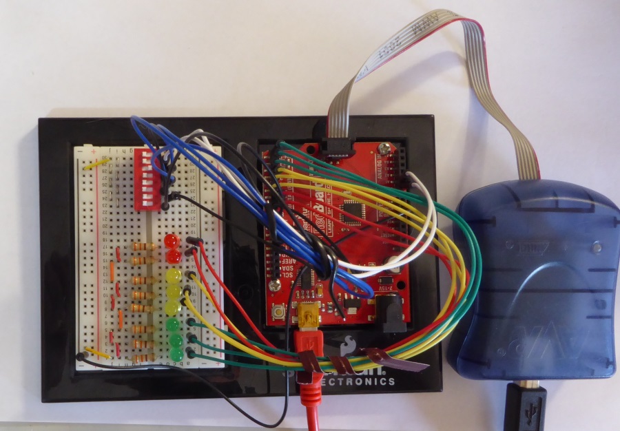 AVR Programmer and Sparkfun Redboard