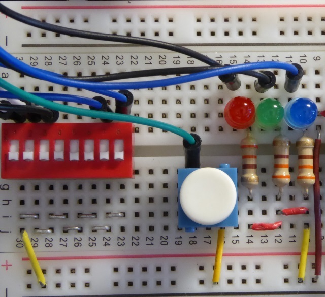 Red Green Blue LEDs